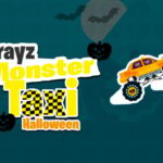 Verrücktes Monstertaxi Halloween